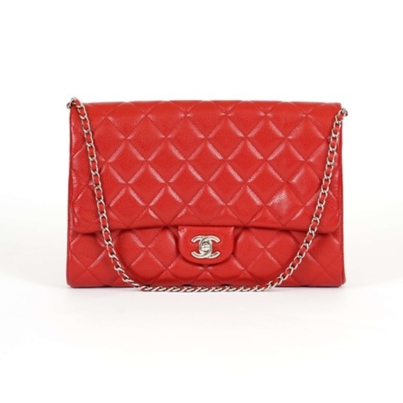 ❌SOLD❌ Chanel Clutch Flap Bag - Picture 2 of 6
